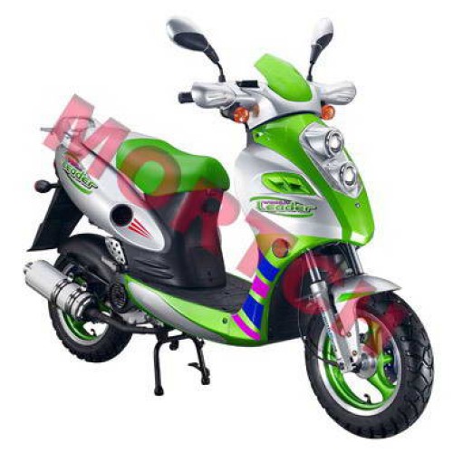 Natty D 150cc 踏板车