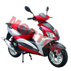 Princess 125cc 踏板车