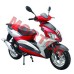 Princess 125cc 踏板车