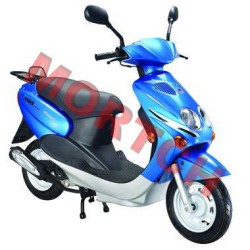 Q2 50cc 踏板车