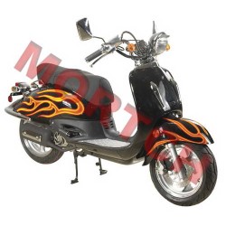 Big Turtle 125cc 踏板车