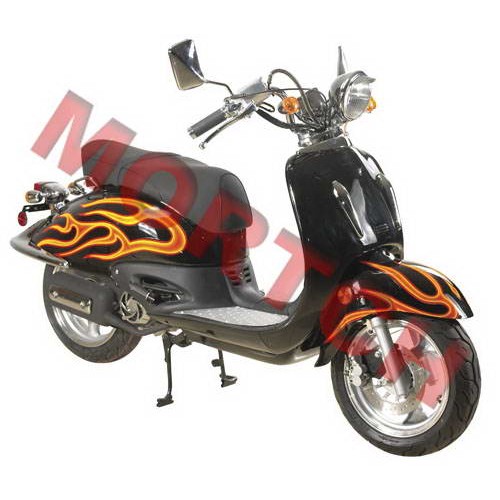Big Turtle 125cc 踏板车