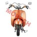 Big Turtle 125cc 踏板车