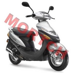 Solana H 50cc 踏板车