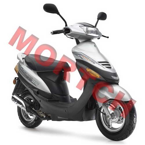 Solana H 50cc 踏板车
