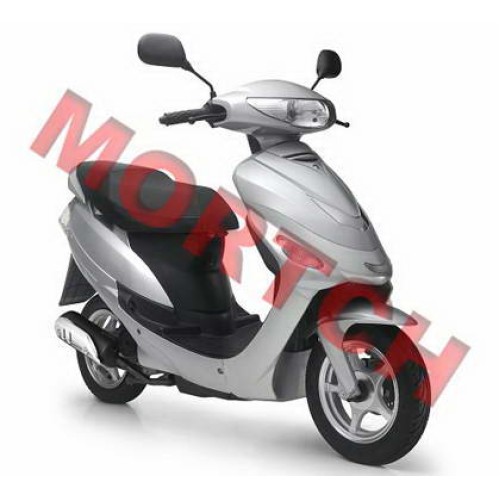 Solana F 50cc Scooter