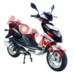T17 125cc 踏板车