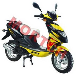 T17 150cc 踏板车