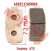 Segway Rear Brake Sintered Pad A02E11320002 AT5 S T3b AT5 L T3b