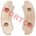 前制动片组合 - Model MISG-A10-E111200-000-00 Segway Front Brake Sintered Pad A10-E111200-000-00 AT5 S T3b AT5 S E5