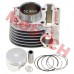 SYM 125cc Cylinder Assy (52.4mm)
