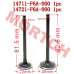 SYM 125cc Inlet/Exhaust Valve Set