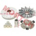 SYM CVT Front Plate Assy of Drive