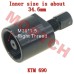 Magneto Rotor Remover M36 x P1.5 Right Thread