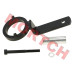 Peugeot 普利盘固定工具（零件号021021Y-020626Y），适用于Piaggio 250/300cc 4T LC发动机。CVT普利盘拆装必备专用工具，适配Vespa GTS、Piaggio Beverly、Aprilia Sportcity等车型。