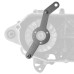 Minarelli 普利盘锁止工具（零件号EB166），适配50cc/100cc 2T LC/AC Minarelli发动机。CVT普利盘拆装必备专用工具，适配Aprilia SR、Yamaha Aerox/Jog、MBK Nitro、Malaguti F12等车型。