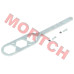 踏板车(50cc)离合器锁止工具 - Model MIVLT-EB024 离合器扳手, 4合1离合器扳手, 踏板车离合器工具, EB024, 34mm 39mm 41mm离合器套筒, MBK Booster离合器工具, Piaggio离合器扳手, Peugeot离合器扳手, GY6离合器工具, Kymco离合器固定器