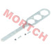踏板车(50cc)离合器锁止工具 - Model MIVLT-EB024 离合器扳手, 4合1离合器扳手, 踏板车离合器工具, EB024, 34mm 39mm 41mm离合器套筒, MBK Booster离合器工具, Piaggio离合器扳手, Peugeot离合器扳手, GY6离合器工具, Kymco离合器固定器