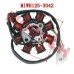 WH 125cc 150cc 8 Pole Magneto Stator