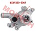QJ250 XV250 Water Pump