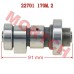 雅马哈250凸轮轴36T φ13.8 φ15