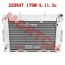 Linhai LH300 LH400 Radiator Assy
