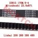 Mitsuboshi Yamaha Linhai 250 260 300 400 CVT Belt 23.0*871