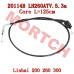 Linhai 200 260 300 Throttle Cable  20114B   LH260ATV.5.3a