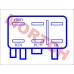YP250 VOG250 Jinlang 6 Pin CDI