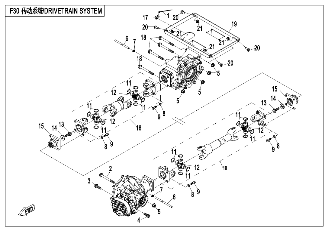 DRIVETRAIN SYSTEM